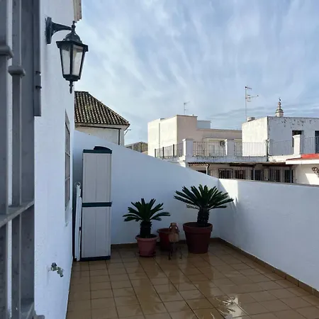 Atico De Marta, Pleno Centro-terraza 34m2