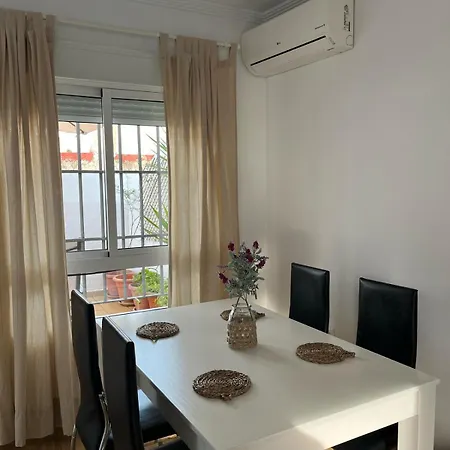 Atico De Marta, Pleno Centro-terraza 34m2 * Sanlucar de Barrameda