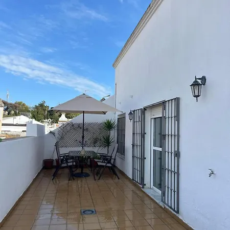 Atico De Marta, Pleno Centro-terraza 34m2