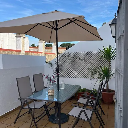 Apartment Atico De Marta, Pleno Centro-terraza 34m2 Sanlucar de Barrameda