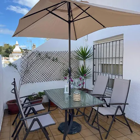 Apartment Atico De Marta, Pleno Centro-terraza 34m2 Sanlucar de Barrameda