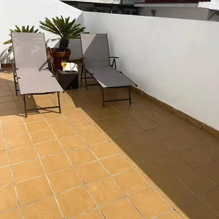 Atico De Marta, Pleno Centro-terraza 34m2 * Sanlucar de Barrameda