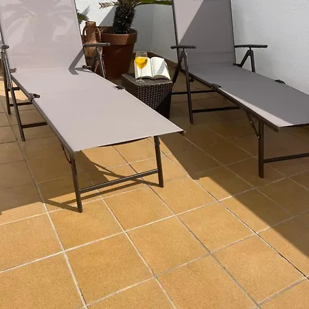 Atico De Marta, Pleno Centro-terraza 34m2 Apartment *